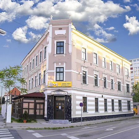 Hotel Muse Sankt Poelten Eksteriør bilde