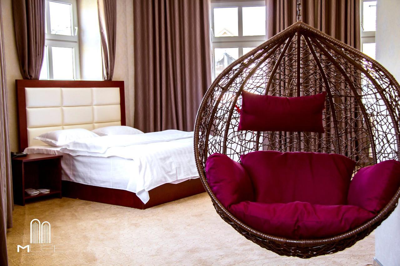 Hotel Muse Sankt Poelten Eksteriør bilde
