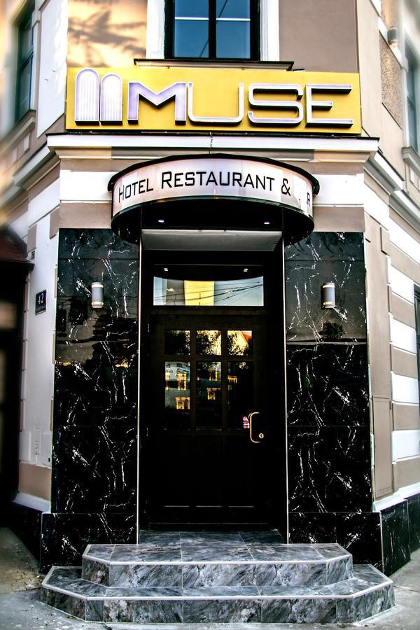 Hotel Muse Sankt Poelten Eksteriør bilde