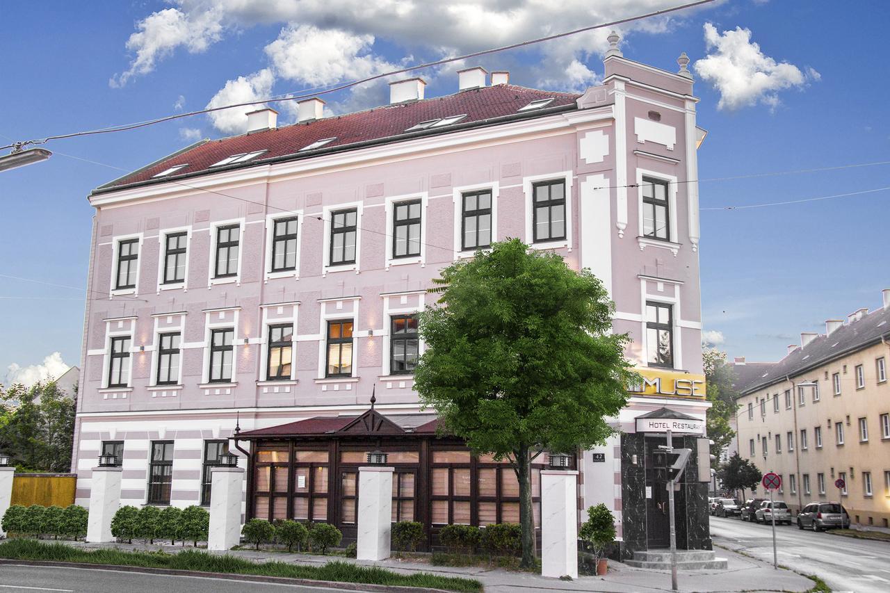 Hotel Muse Sankt Poelten Eksteriør bilde
